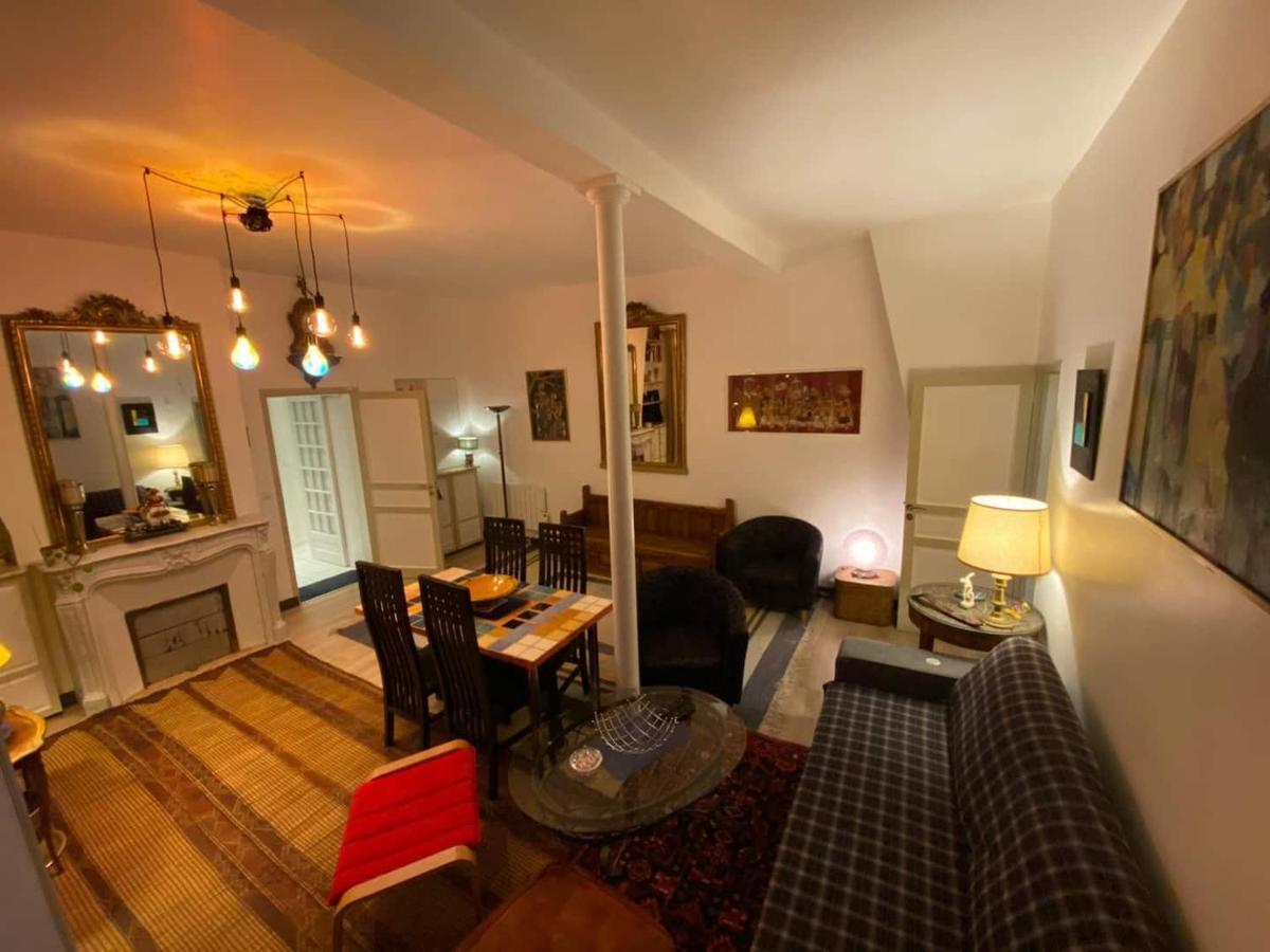 Romantic Apartment In Paris Luaran gambar
