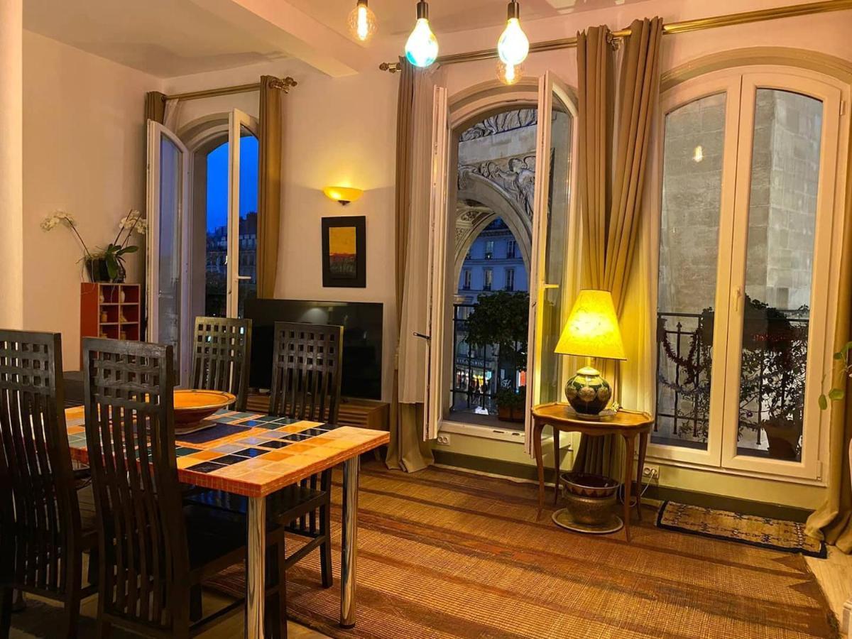 Romantic Apartment In Paris Luaran gambar