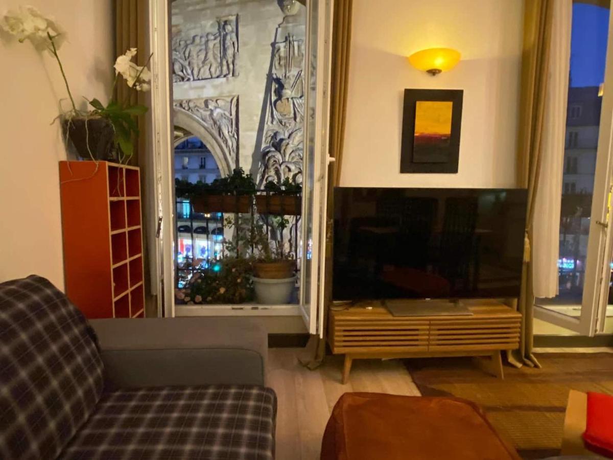 Romantic Apartment In Paris Luaran gambar