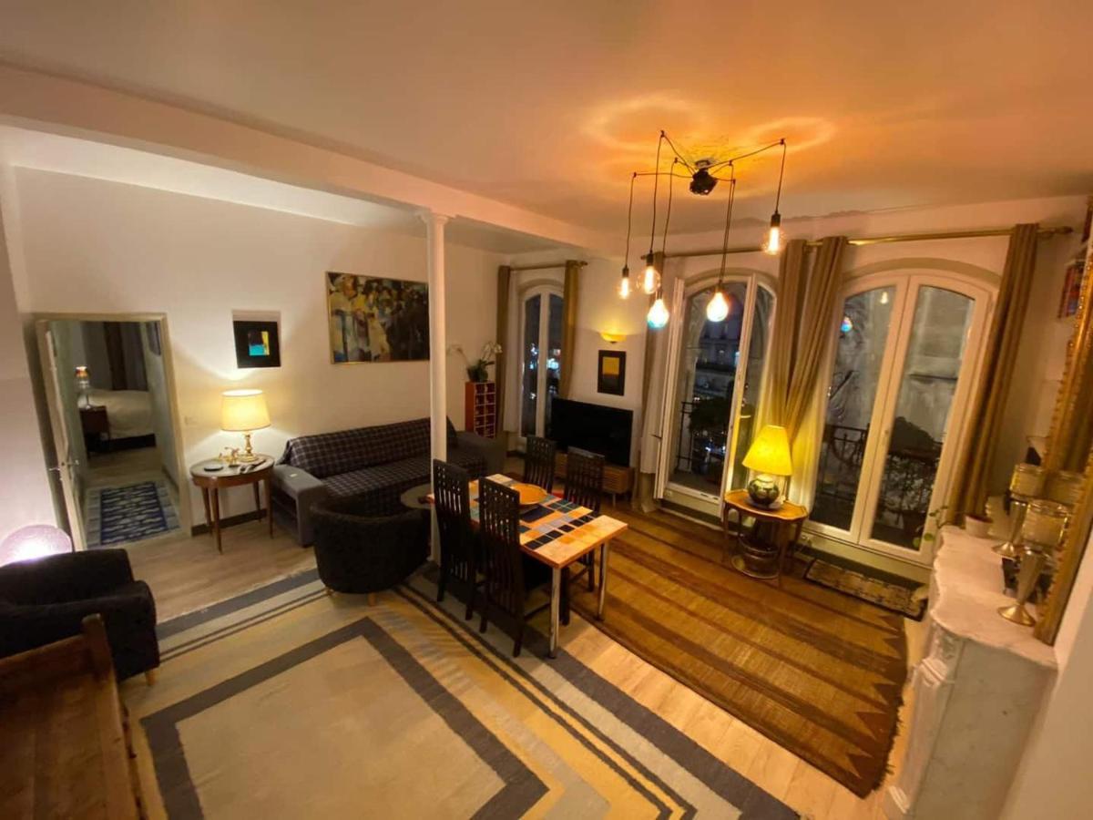 Romantic Apartment In Paris Luaran gambar