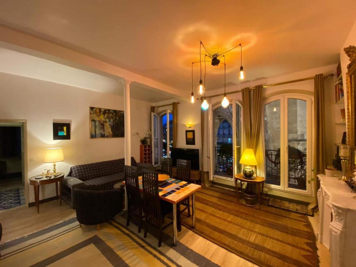Romantic Apartment In Paris Luaran gambar